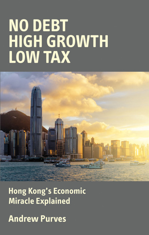 Cover image for book No Debt, High Growth, Low Tax