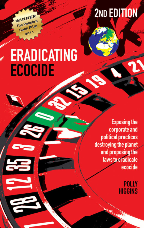 Cover image for book Eradicating Ecocide 2nd edition
