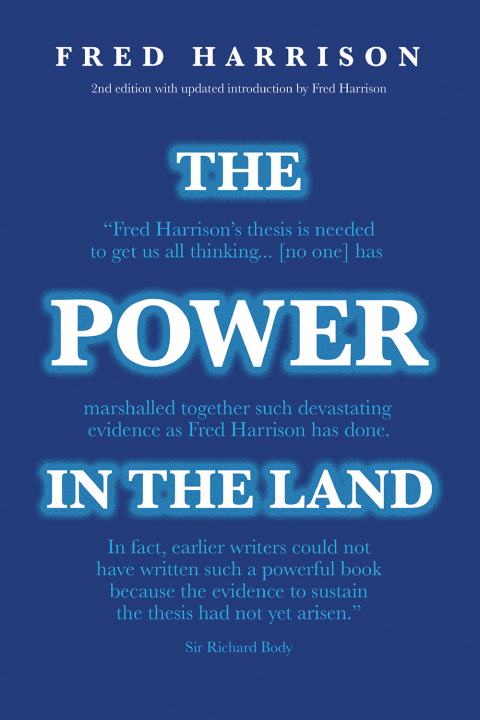 Cover image for book The Power In The Land