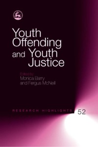 Cover image: Youth Offending and Youth Justice 9781843106890