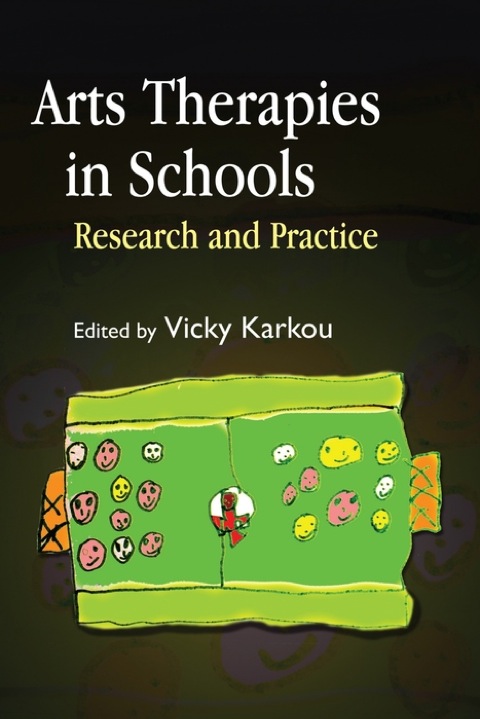 Cover image for book Arts Therapies in Schools