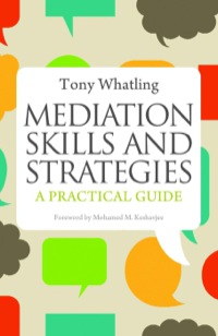 Cover image: Mediation Skills and Strategies 9781849052993