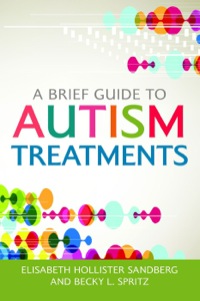 Cover image: A Brief Guide to Autism Treatments 9781849059046