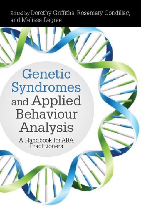 Cover image for book Genetic Syndromes and Applied Behaviour Analysis