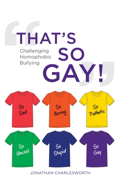 Cover image for book That's So Gay!