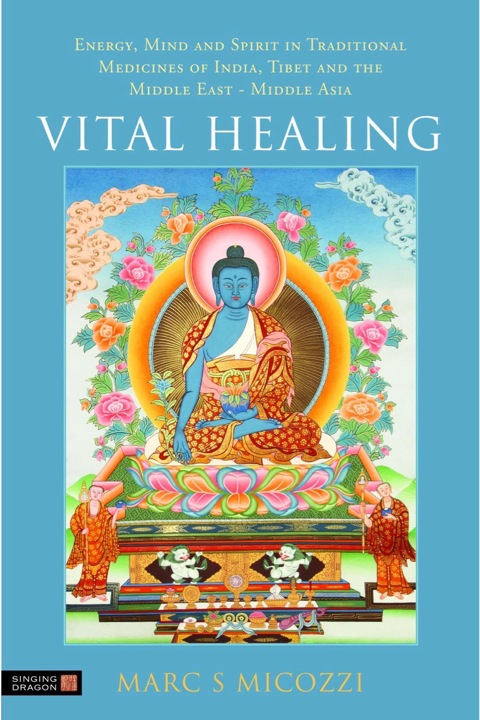 Cover image for book Vital Healing