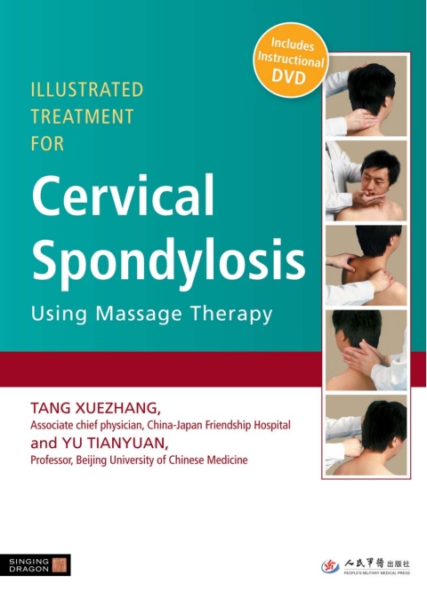 Cover image for book Illustrated Treatment for Cervical Spondylosis Using Massage Therapy