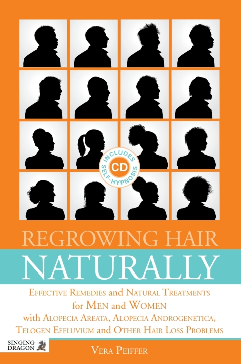 Cover image for book Regrowing Hair Naturally