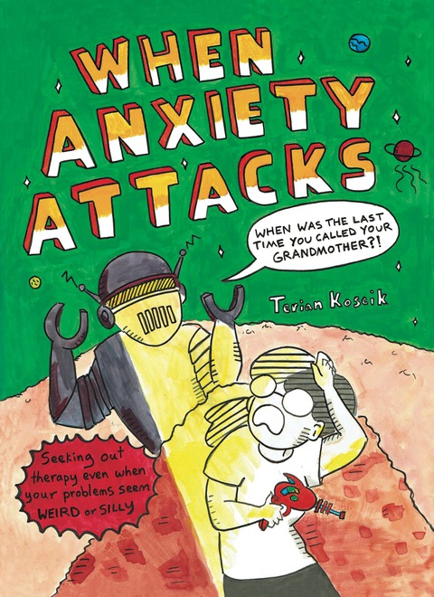 Cover image for book When Anxiety Attacks