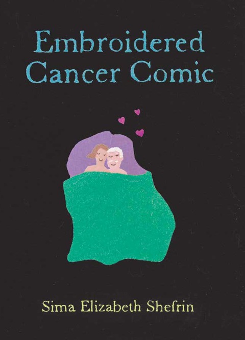Cover image for book Embroidered Cancer Comic