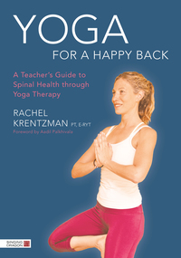 Cover image: Yoga for a Happy Back 9781848192713