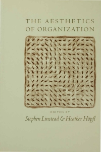 Cover image: The Aesthetics of Organization 1st edition 9780761953227