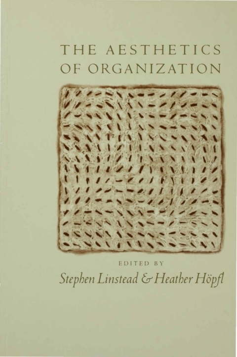 Cover image for book The Aesthetics of Organization