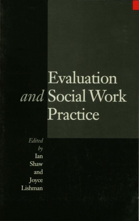 Cover image for book Evaluation and Social Work Practice