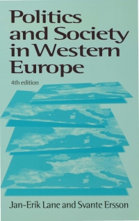 Cover image: Politics and Society in Western Europe 4th edition 9780761958628