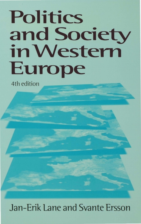 Cover image for book Politics and Society in Western Europe