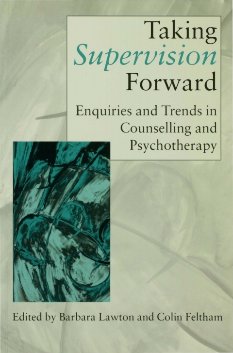 Cover image for book Taking Supervision Forward