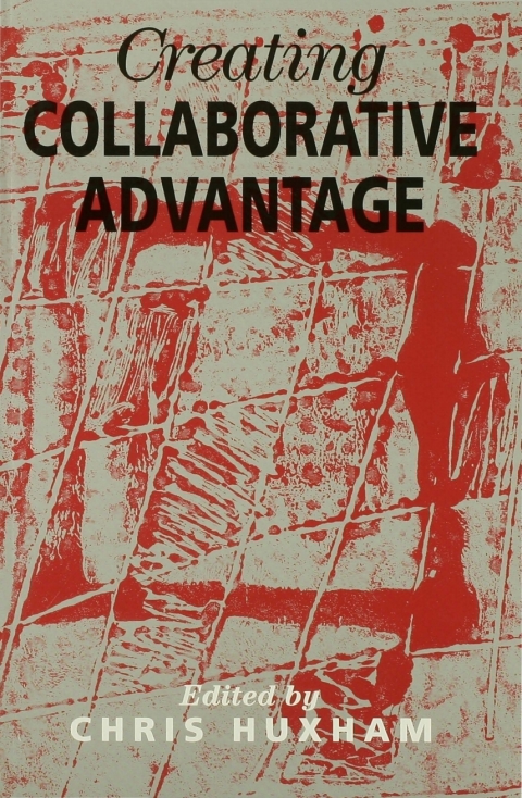 Cover image for book Creating Collaborative Advantage