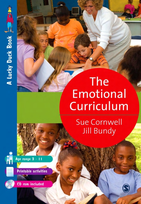 Cover image for book The Emotional Curriculum