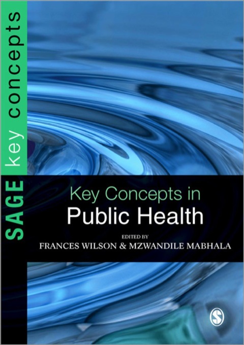 Cover image for book Key Concepts in Public Health