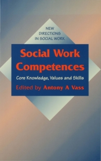 Cover image: Social Work Competences 1st edition 9780803978003