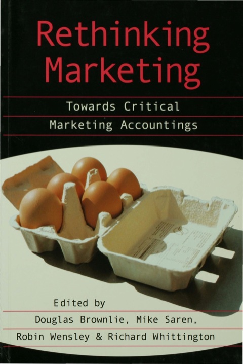 Cover image for book Rethinking Marketing