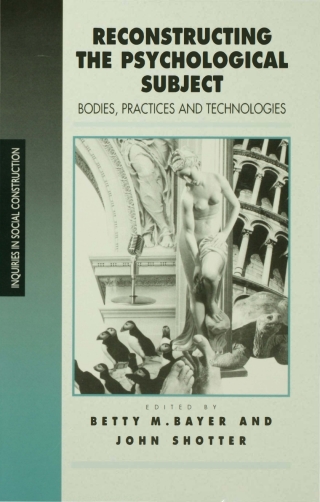Reconstructing the Psychological Subject