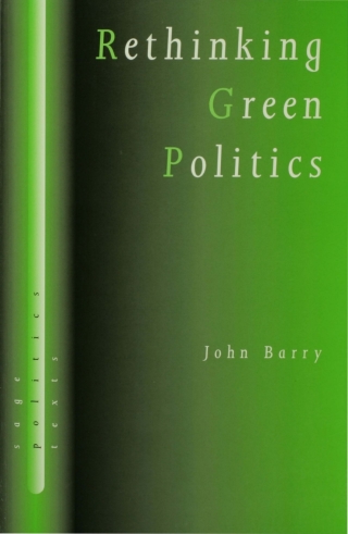 Rethinking Green Politics
