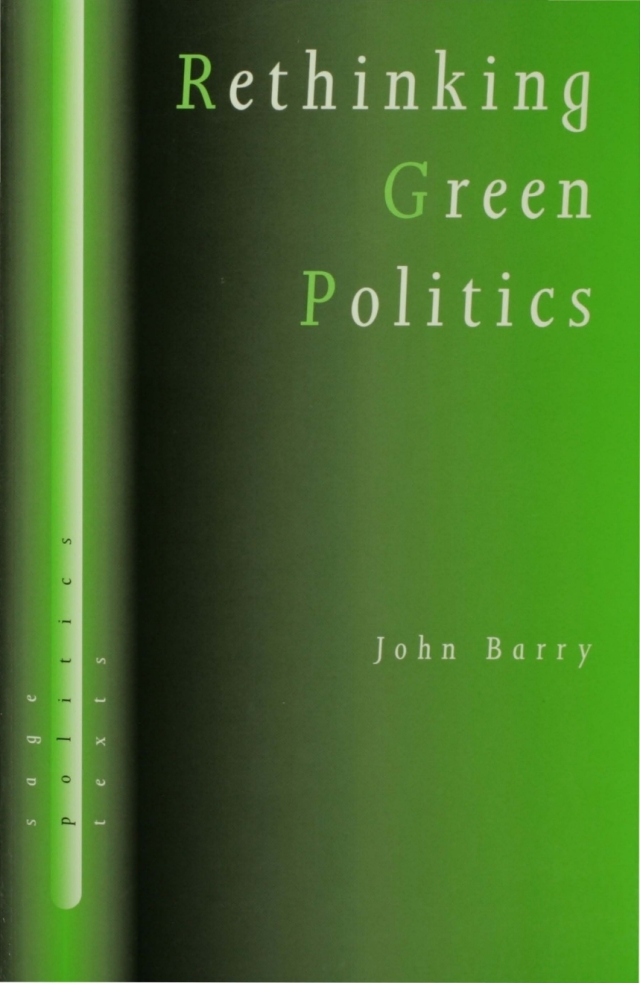 Rethinking Green Politics