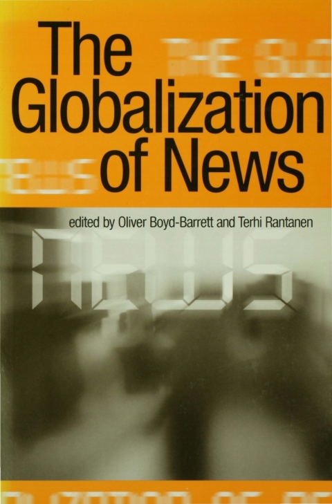 Cover image for book The Globalization of News