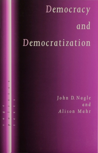 Democracy and Democratization Post Communist Europe in Comparative Perspective