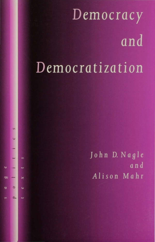 Democracy and Democratization Post Communist Europe in Comparative Perspective