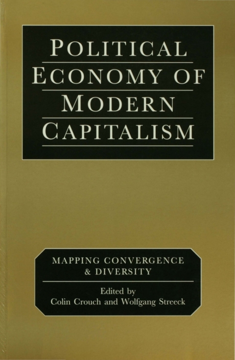 Cover image for book Political Economy of Modern Capitalism