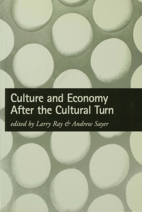 Cover image for book Culture and Economy After the Cultural Turn