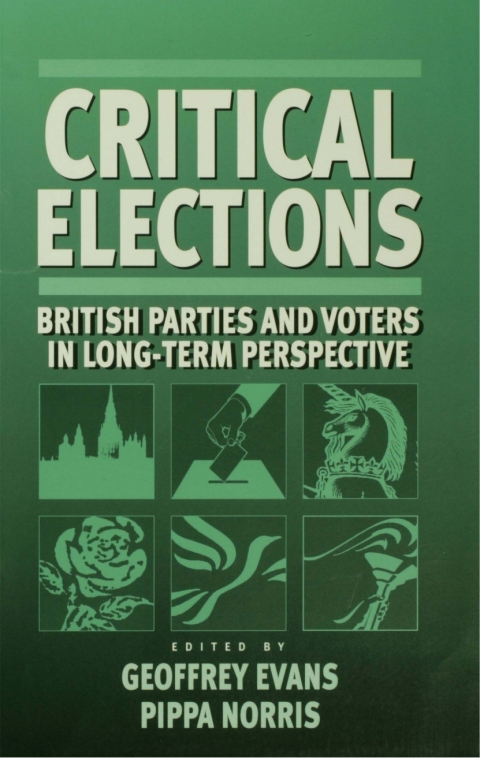 Cover image for book Critical Elections