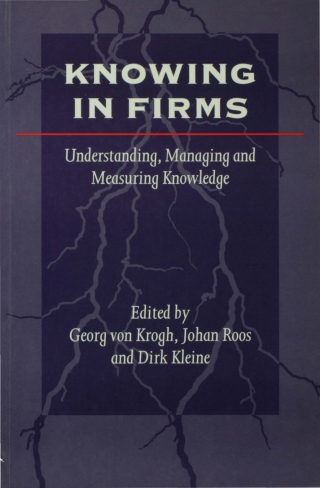 Knowing in Firms