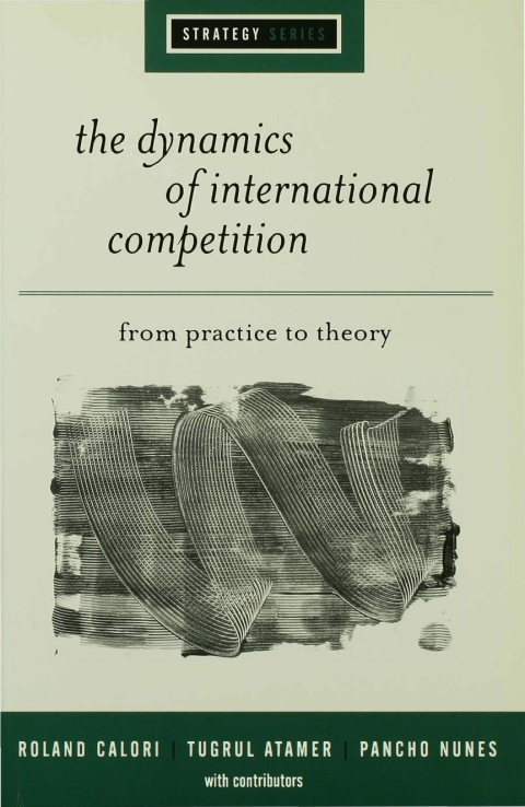 Cover image for book The Dynamics of International Competition