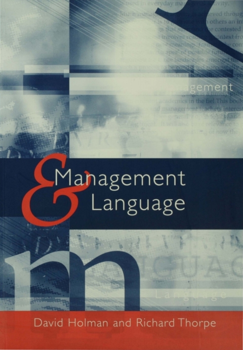 Cover image for book Management and Language