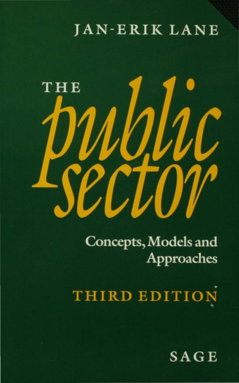 Cover image for book The Public Sector