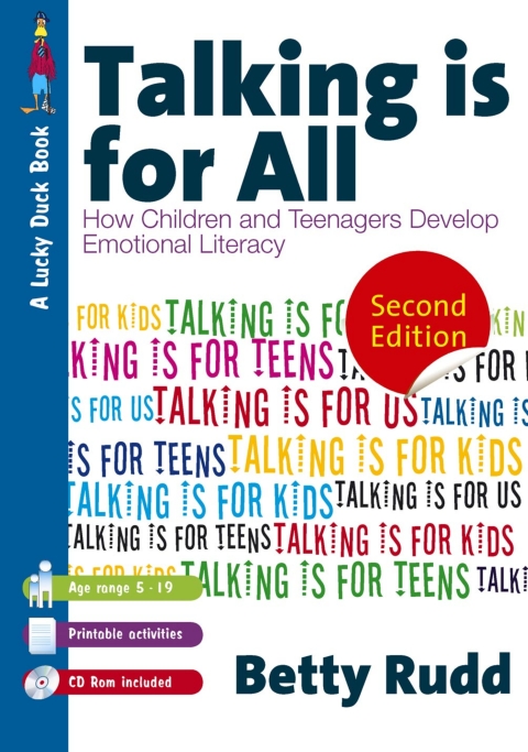 Cover image for book Talking is for All