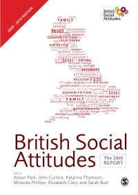 Cover image: British Social Attitudes 26th edition 9781849203876