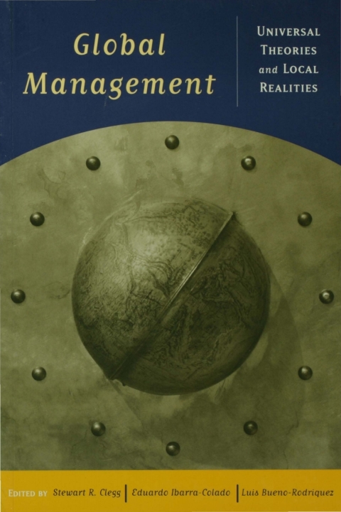 Cover image for book Global Management