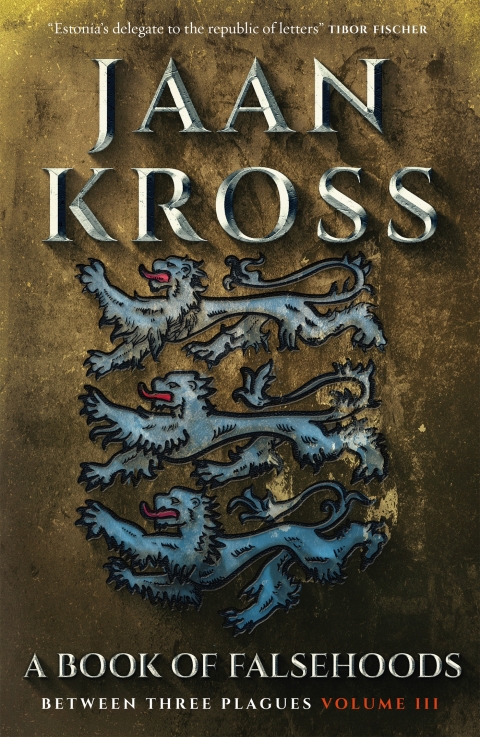 Cover image for book A Book of Falsehoods