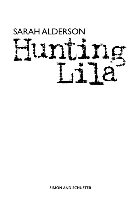 Cover image for book Hunting Lila