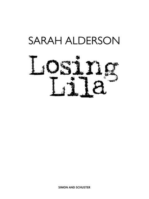 Cover image for book Losing Lila