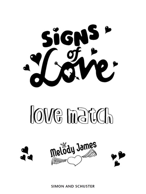 Cover image for book Signs of Love: Love Match