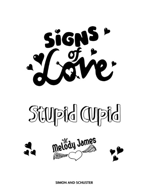 Cover image for book Signs of Love: Stupid Cupid