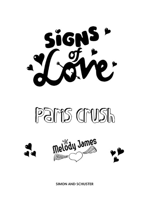 Cover image for book Signs of Love: Paris Crush