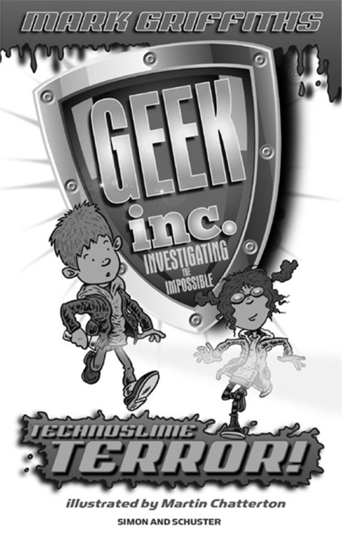 Cover image for book Geek Inc. : Technoslime Terror