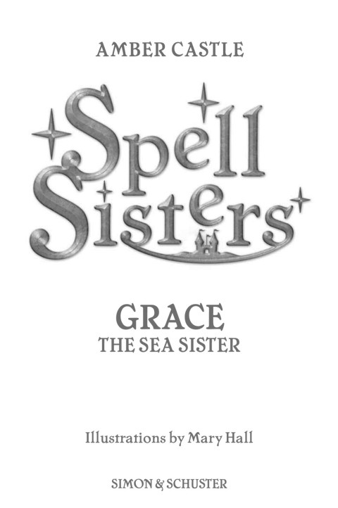 Cover image for book Spell Sisters: Grace the Sea Sister
